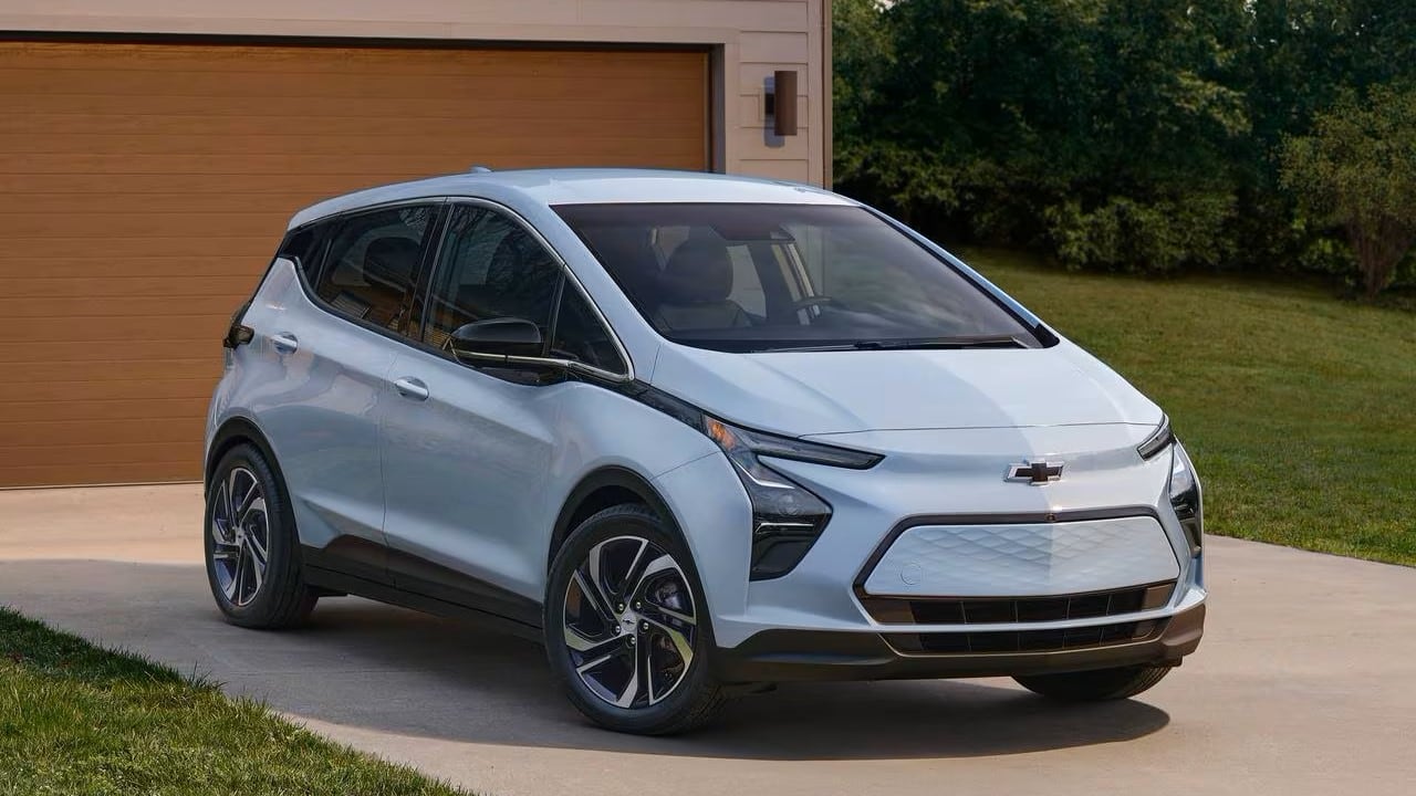 El auto eléctrico Chevrolet EV se ubicó en el octavo puesto del ranking