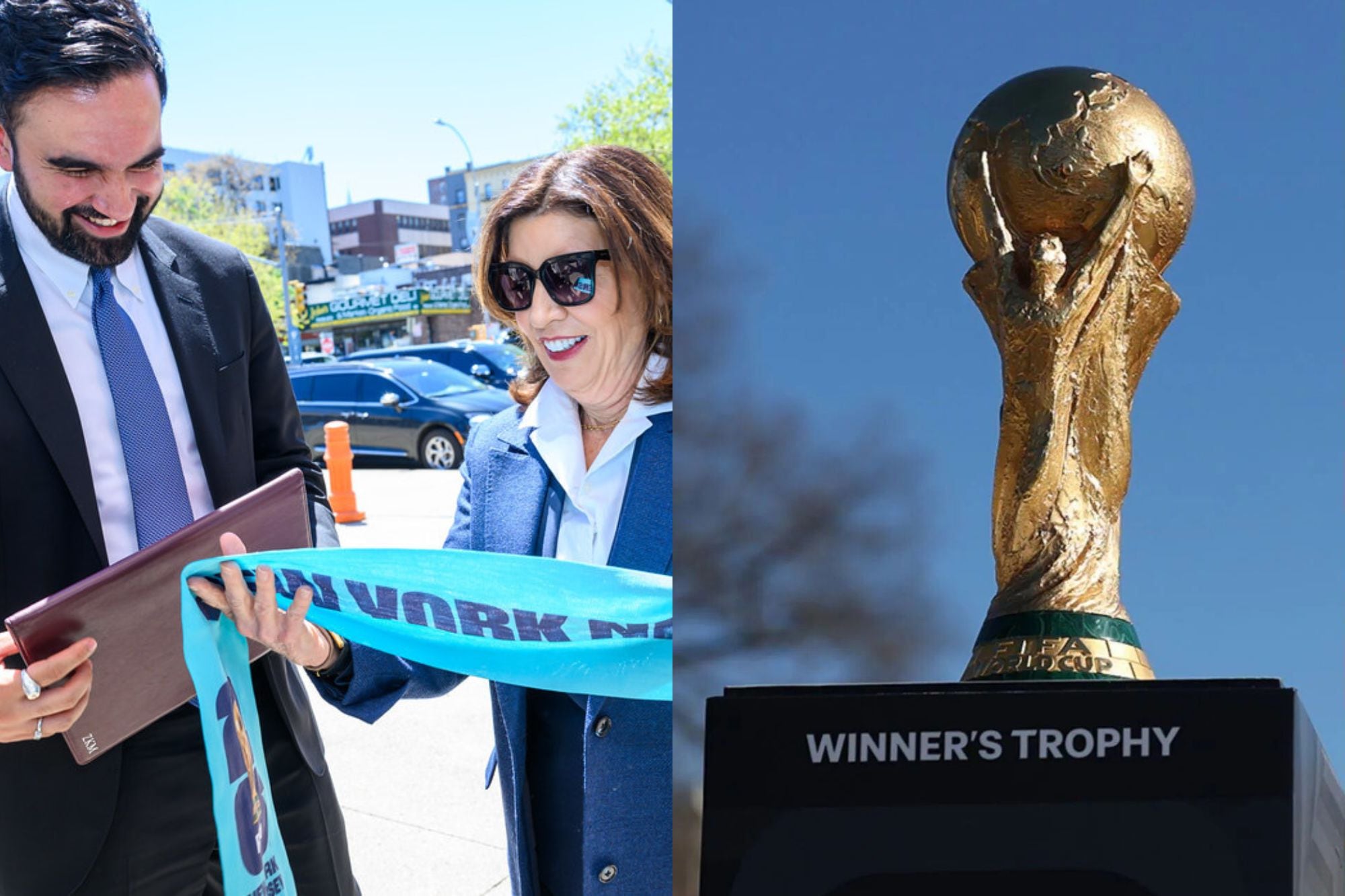 Mundial 2026 gratis en Nueva York: Hochul y Mamdani confirman fan zones en los cinco boroughs desde el 11 de junio