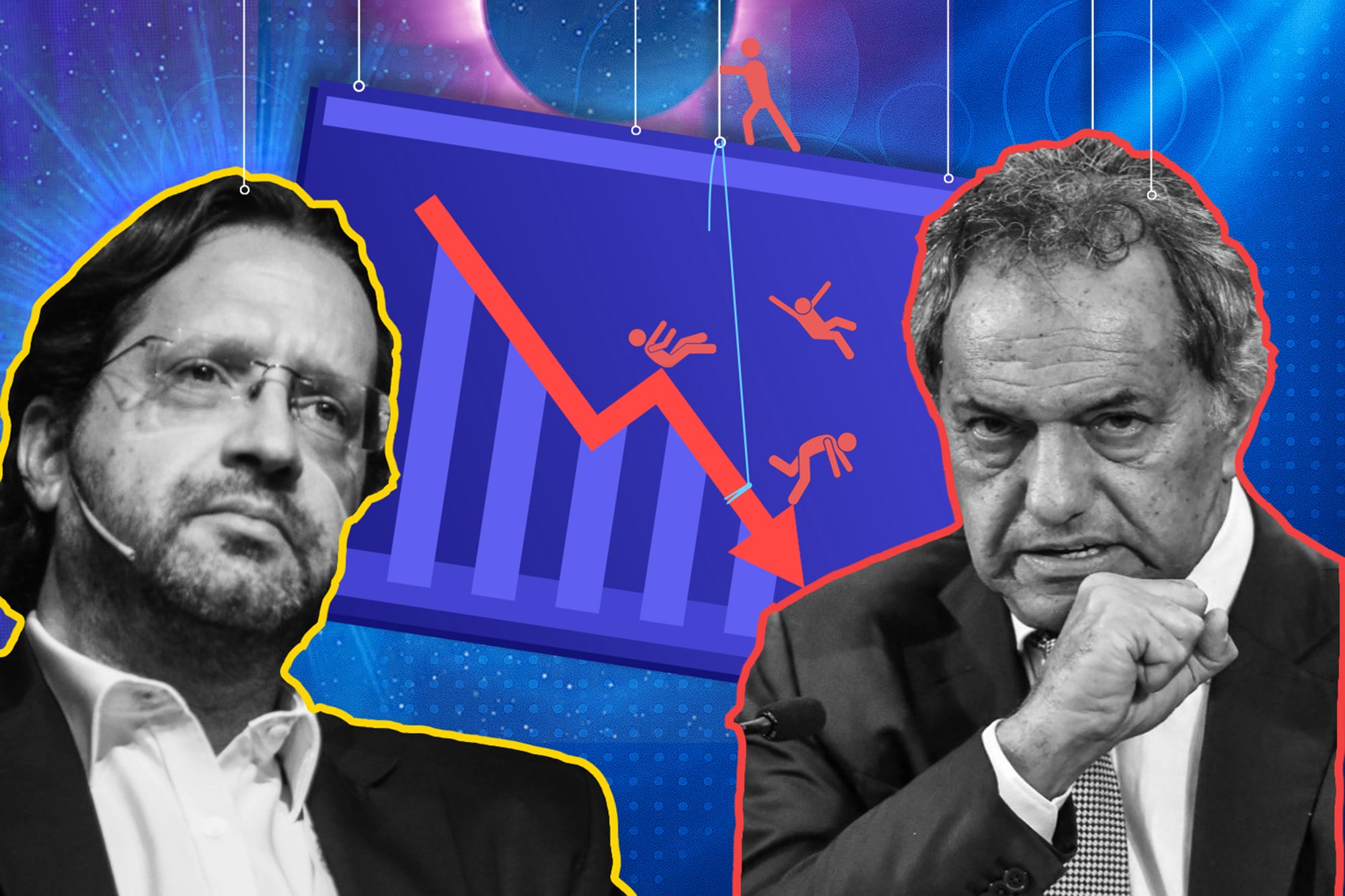 Solo en Off | Scioli, Lavagna y la pelea libertaria menos pensada por los dólares de los turistas