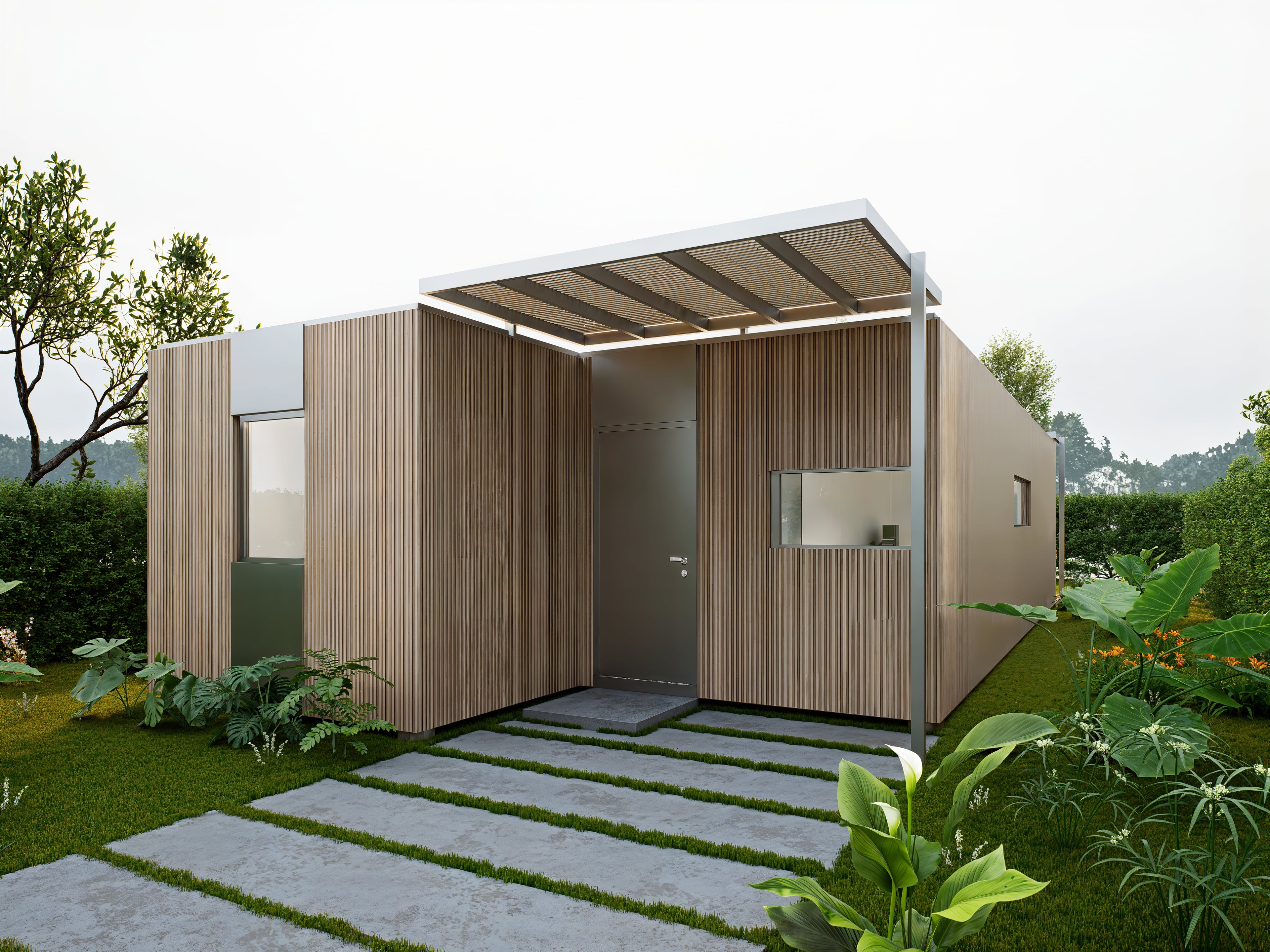 Las casas modulares pueden transportarse a cualquier lugar del país