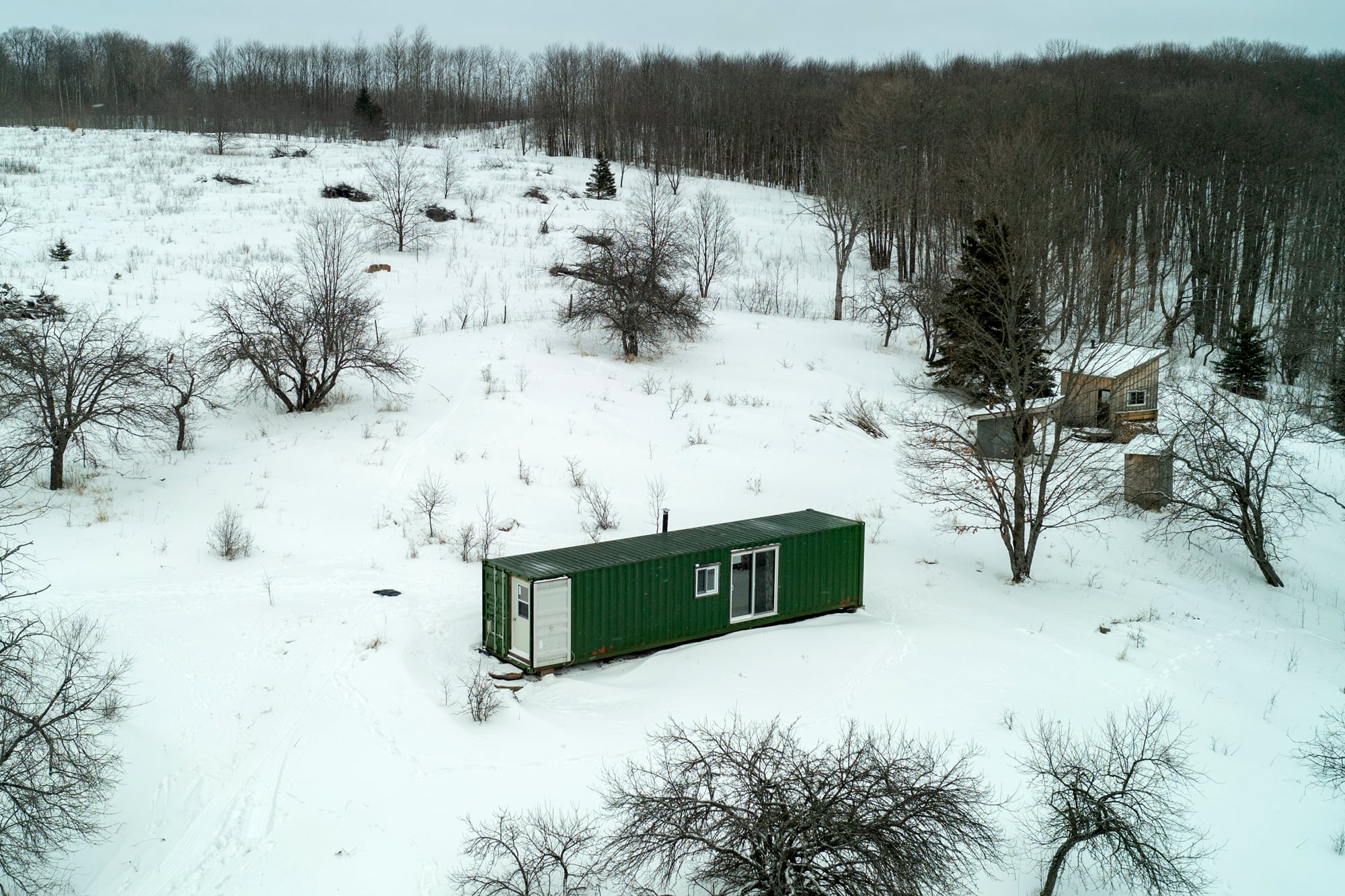 ¿La casa contenedor resiste el frío patagónico? Lo que nadie te dice antes de comprar