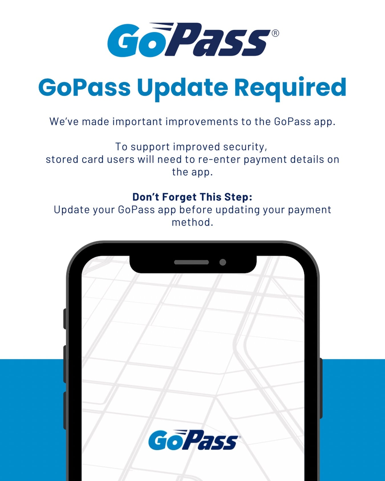 La forma más eficiente de gestionar los viajes en el norte de Texas durante el Mundial será a través de la aplicación móvil GoPass