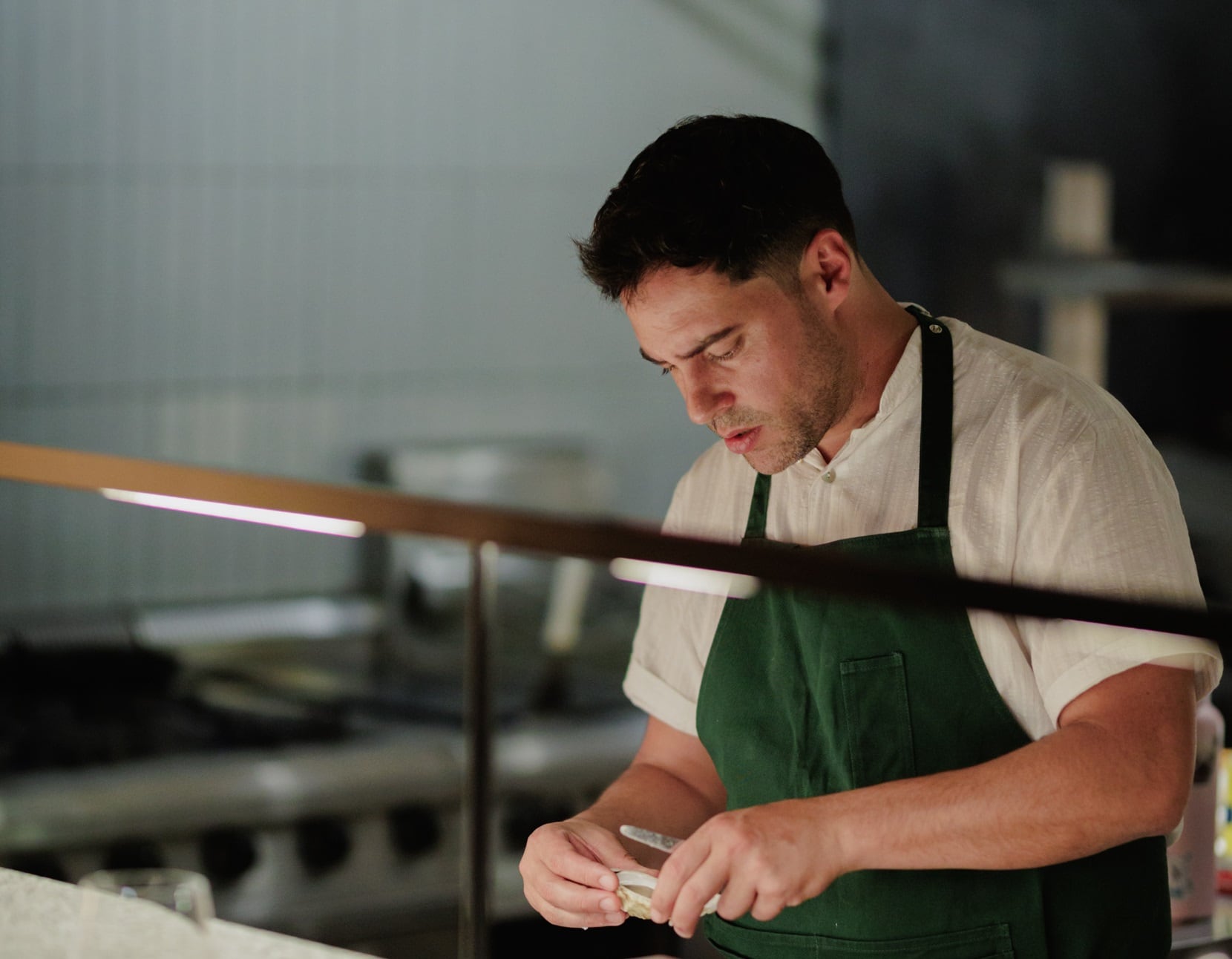 Maximiliano Rossi, chef y artífice de Picarón