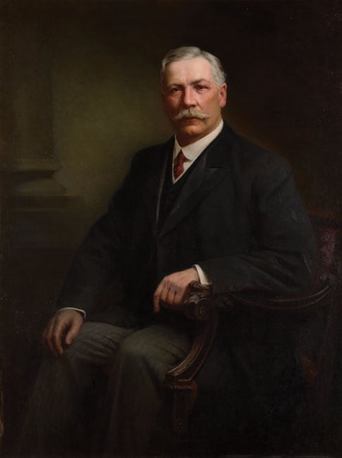Alexander Cameron Rutherford, político canadiense, conocido por ser el primer Premier de Alberta de 1905 a 1910