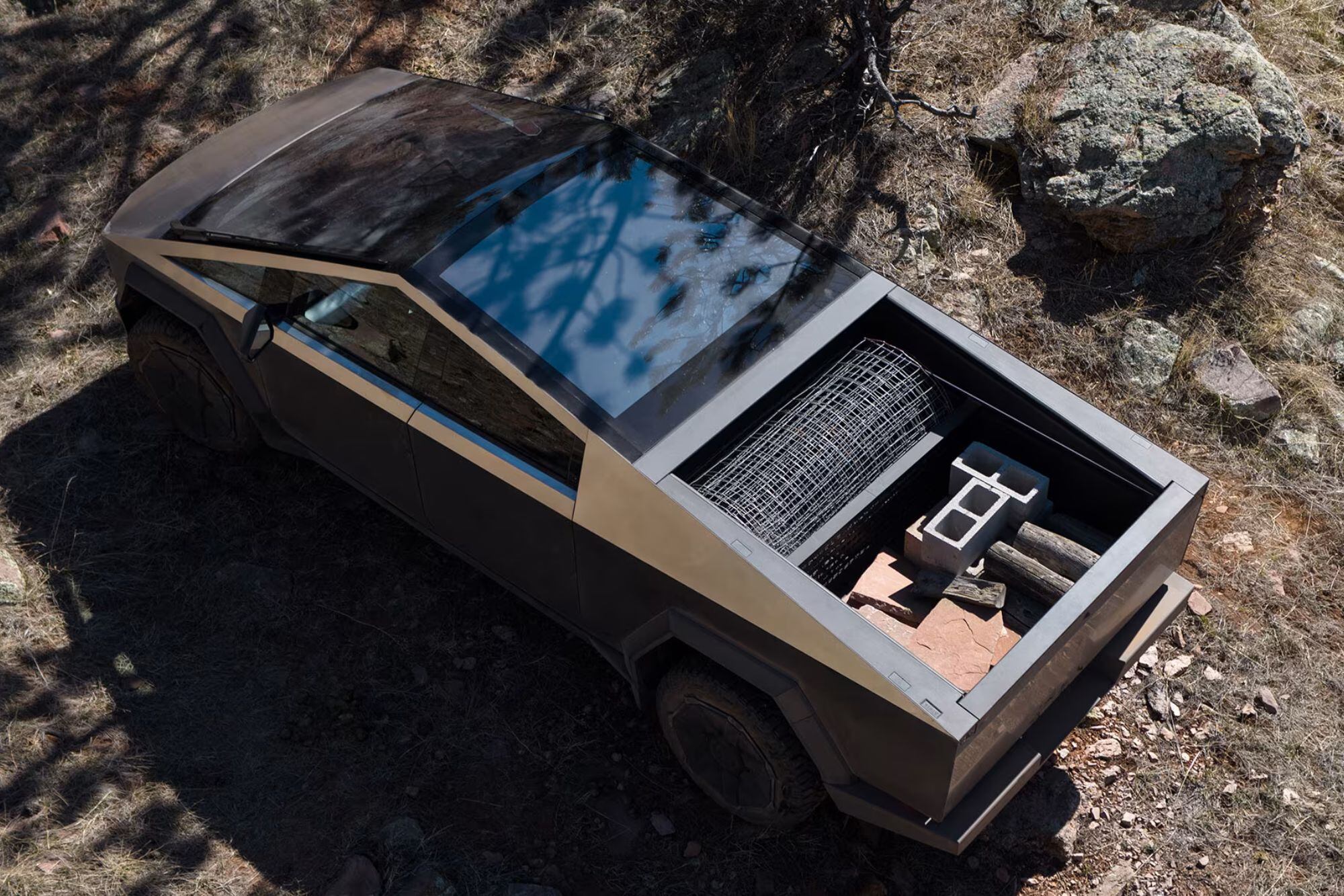 Tesla Cybertruck pickup (tesla.com)