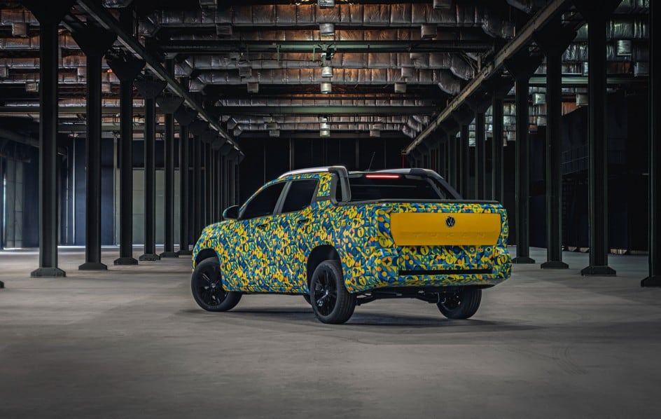 Se conocieron las primeras imágenes de una nueva pickup que llega a la Argentina