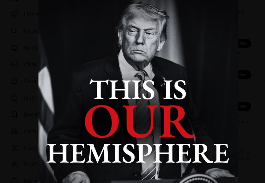 El mensaje del Departamento de Estado