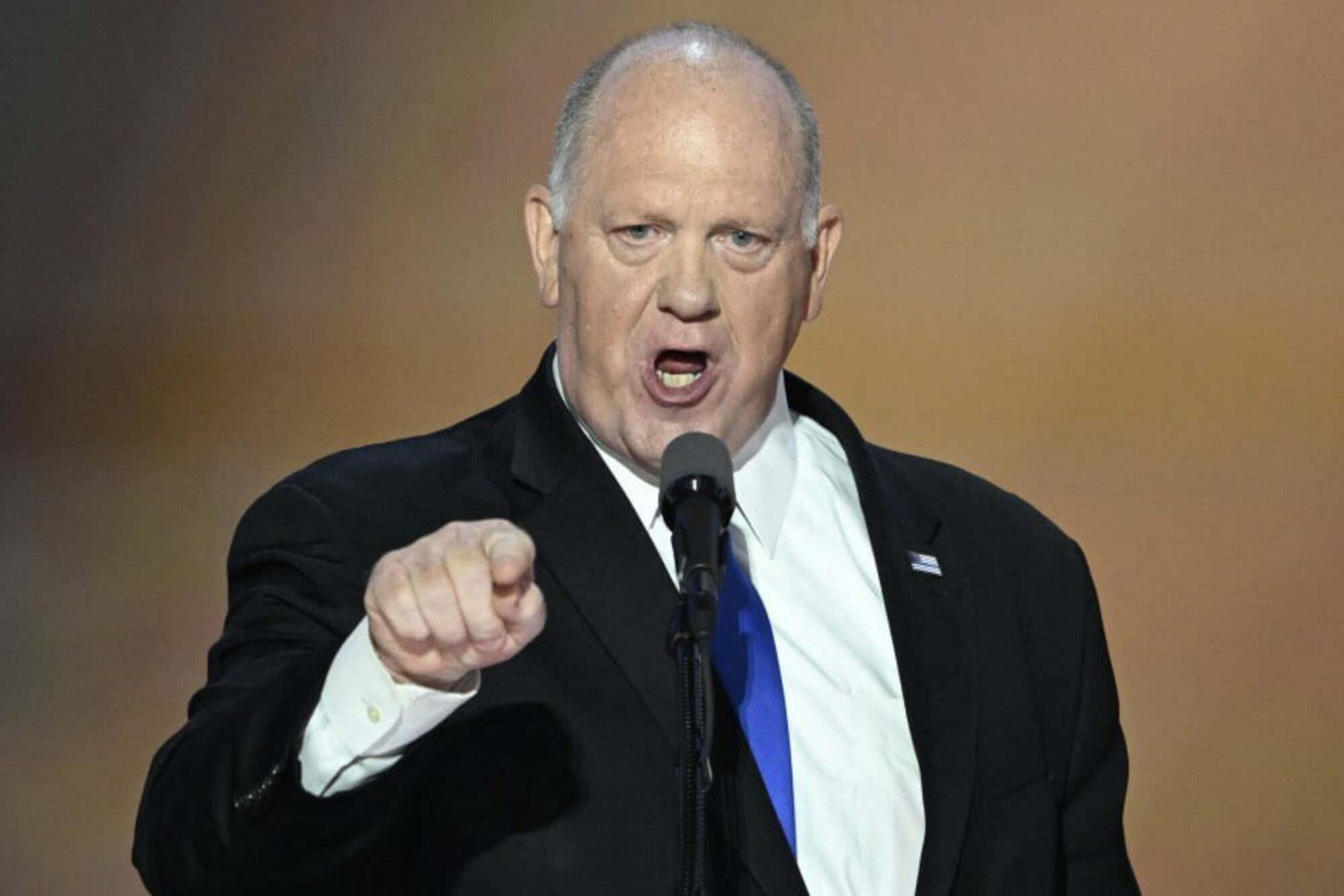 Tom Homan, designado como “zar de la frontera” de Trump