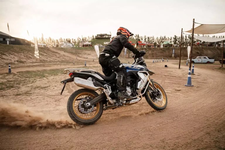 Este modelo estuvo presente en el Moto Travel Fest 2026