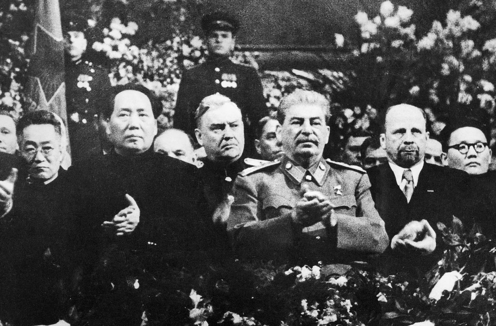 Mao Zedong y Joseph Stalin (Foto: Getty Images)