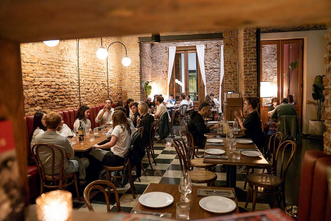 Hugo, de la Brigada, supo tener aquí un restaurante de pastas y mariscos.