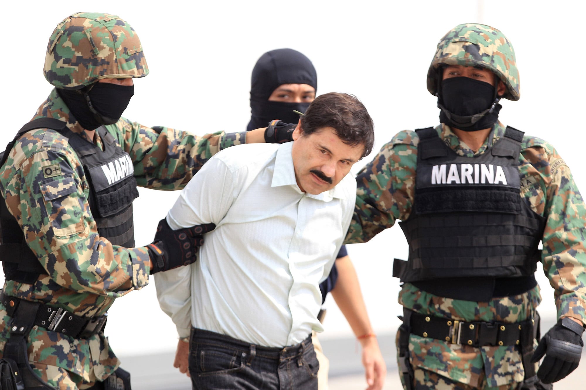 El máximo dirigente del cártel de Sinaloa, Joaquín
