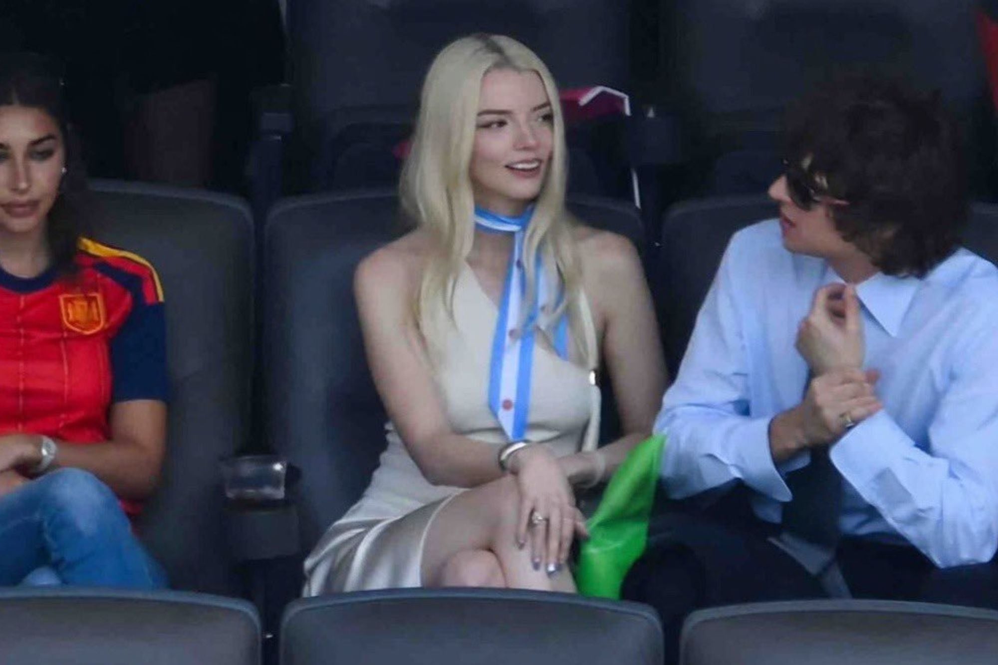 Las celebridades de Hollywood que alentaron a la Argentina en la final del Mundial