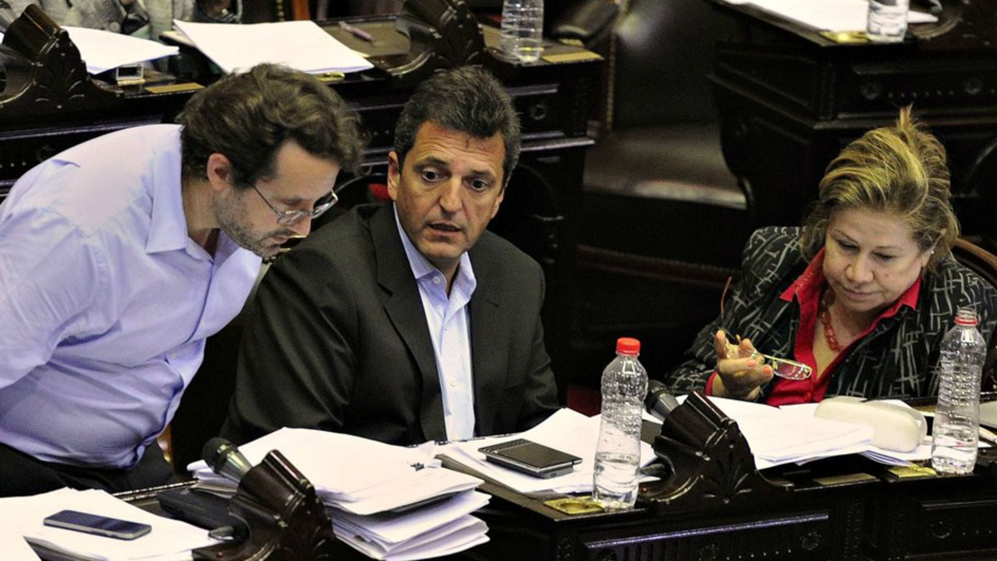 ¡Qué recuerdos!: Marco Lavagna, cuando respondía a Sergio Massa