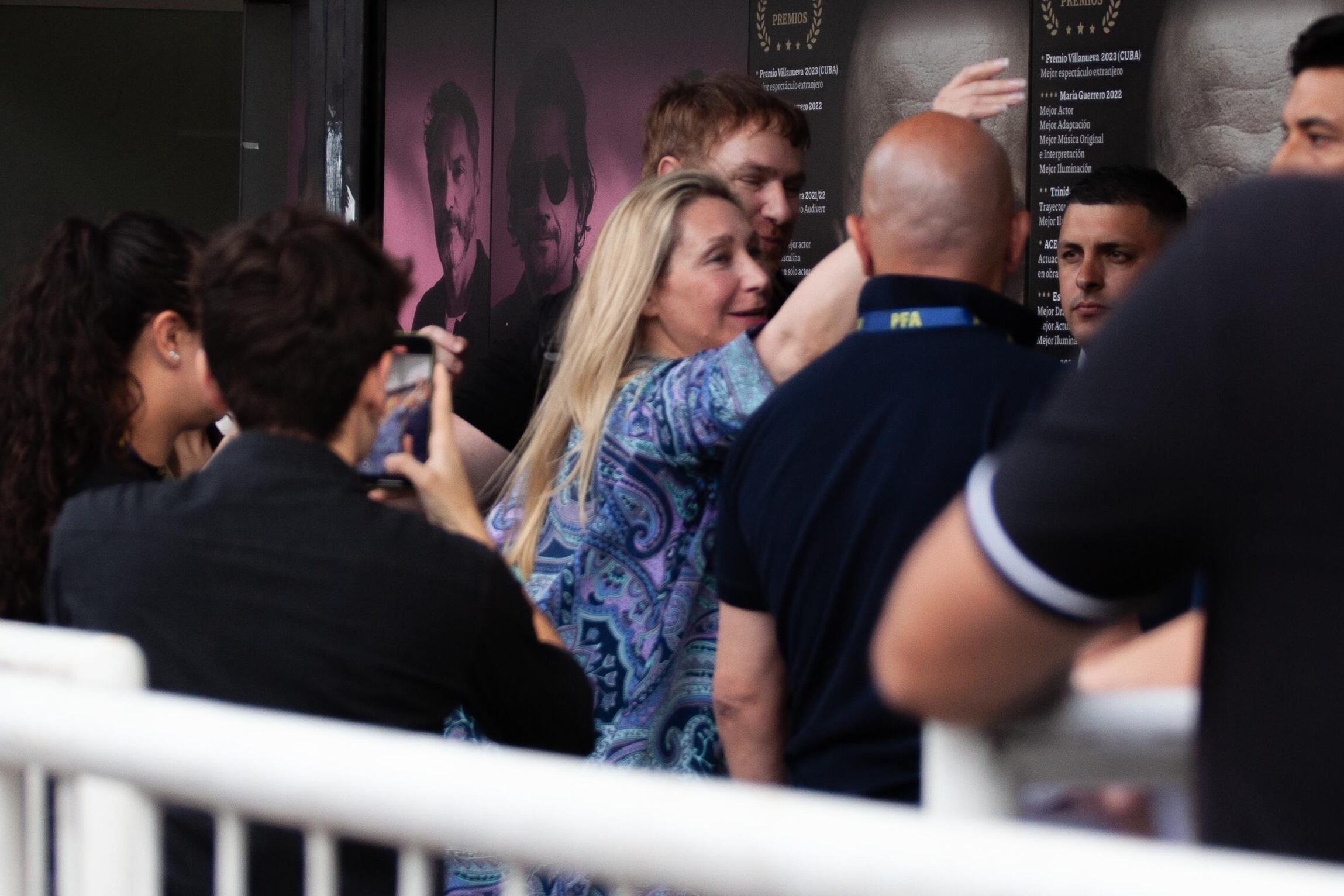 Referentes libertarios llegan al Teatro Gran Rivadavia de Floresta, para el acto de Karina Milei