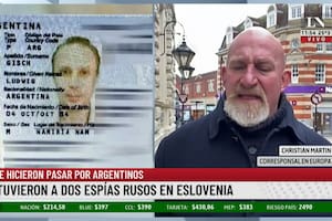 Cayeron dos espías rusos que se hacían pasar por argentinos