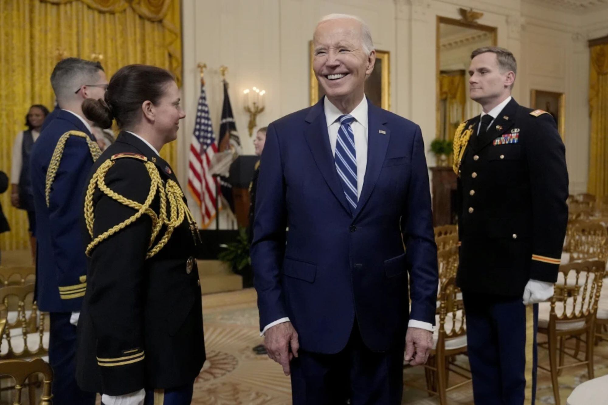Joe Biden se encargó de la firma de la ley (Foto: Archivo)