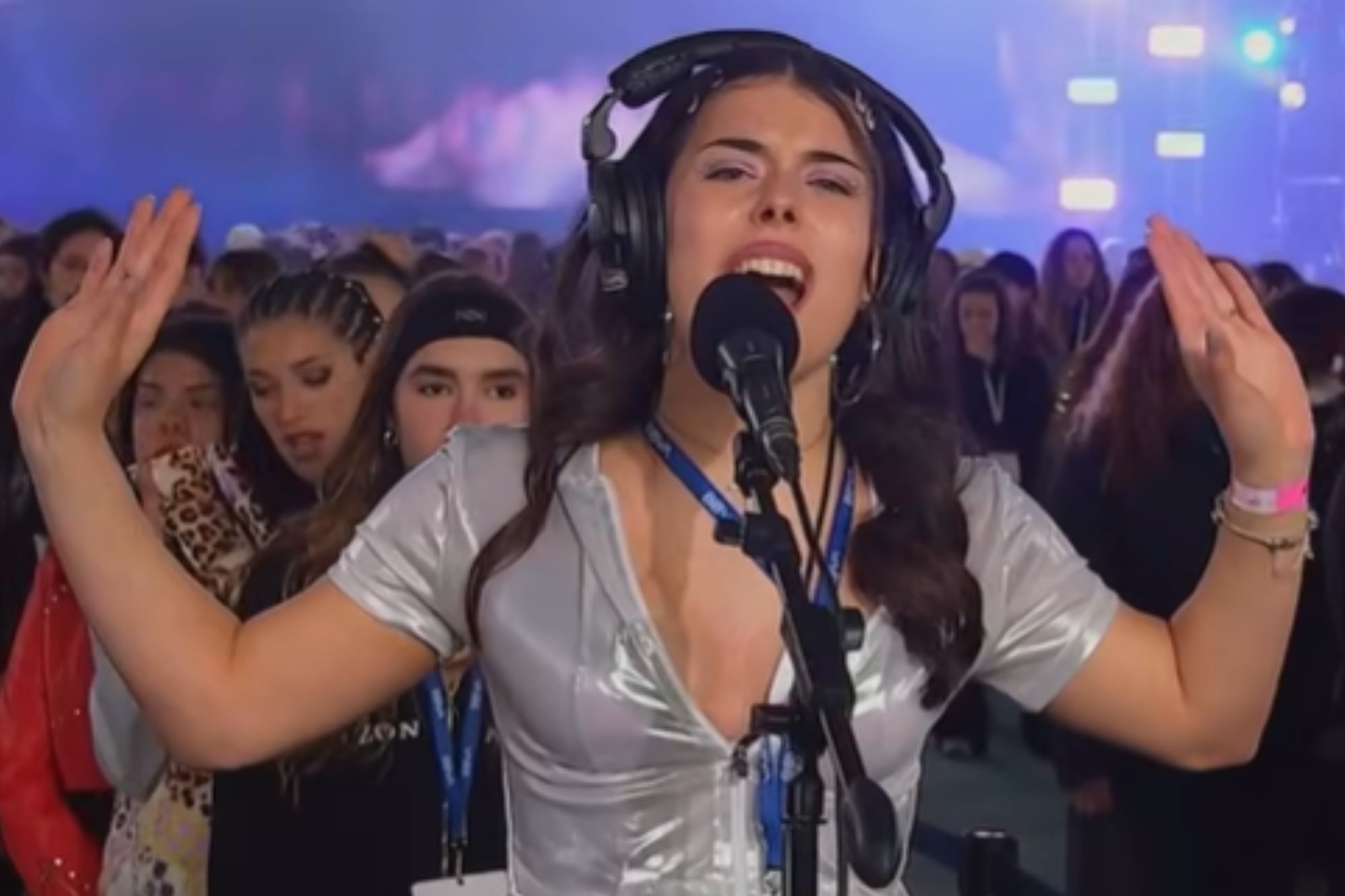 “Me dio mucha lástima tener que irme porque realmente tuve una buena experiencia”, dijo Pergolini sobre su paso por Popstars (Foto: Captura de video)
