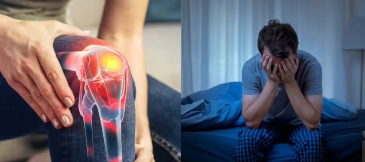 Salud: debe ponerse atención al dolor de rodilla que aparece durante la noche, según expertos