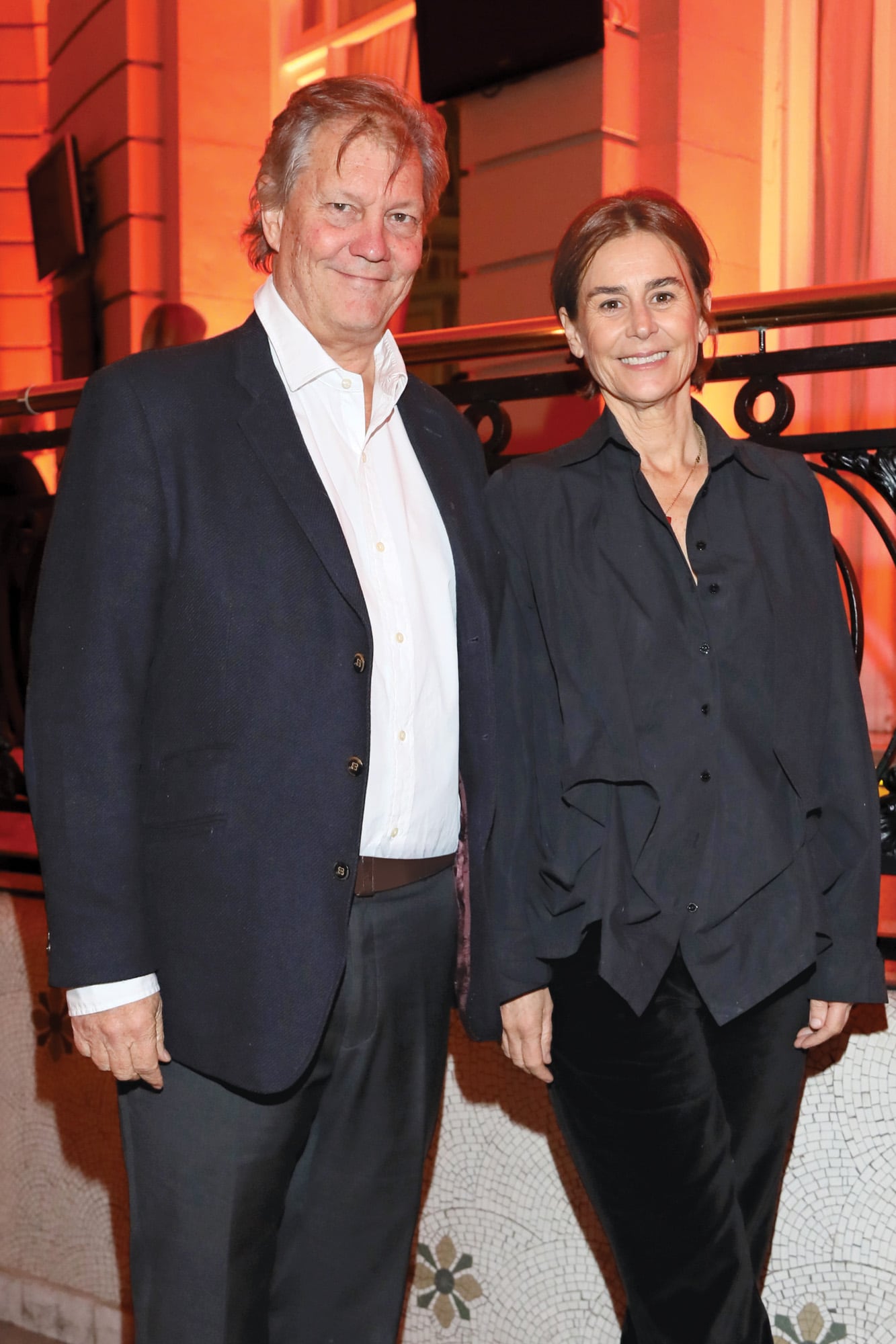 Marcos Pereda y Azul García Uriburu
