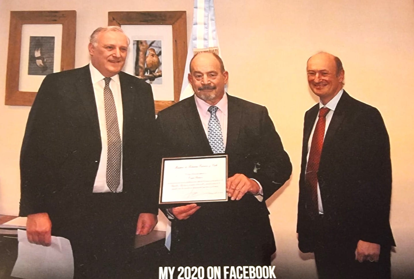 Una distinción para el