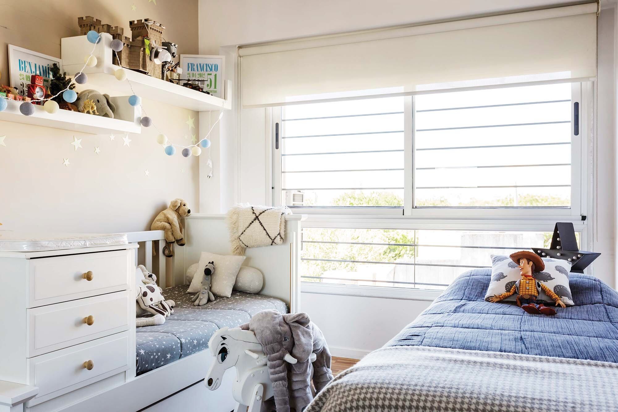 Las cortinas black out son una solución alternativa a la falta de persianas