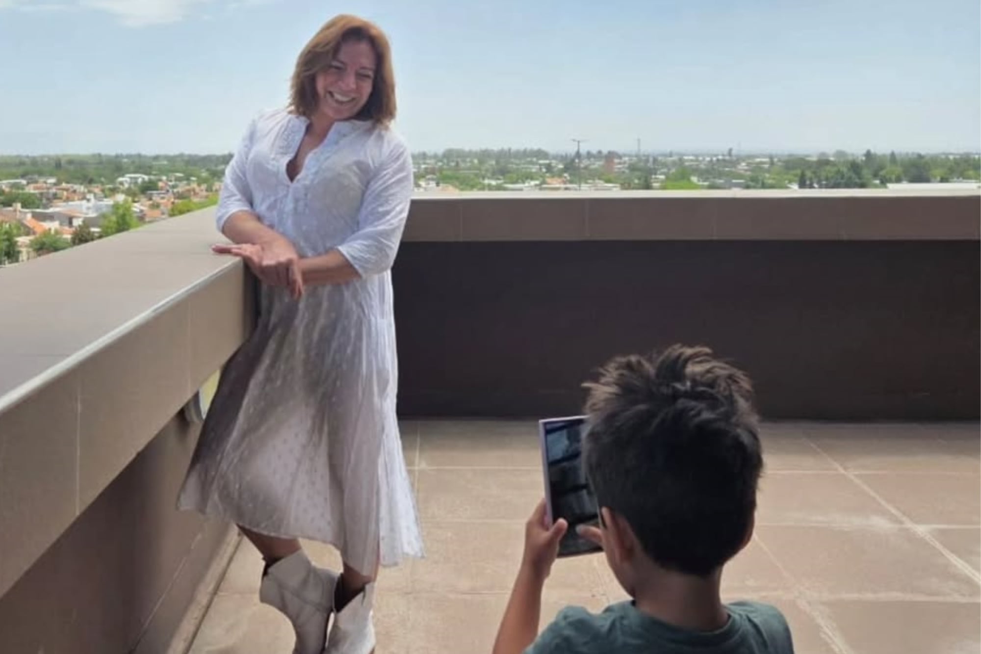 La reacción que tuvo el hijo de Lizy Tagliani al enterarse de la identidad de género de su mamá