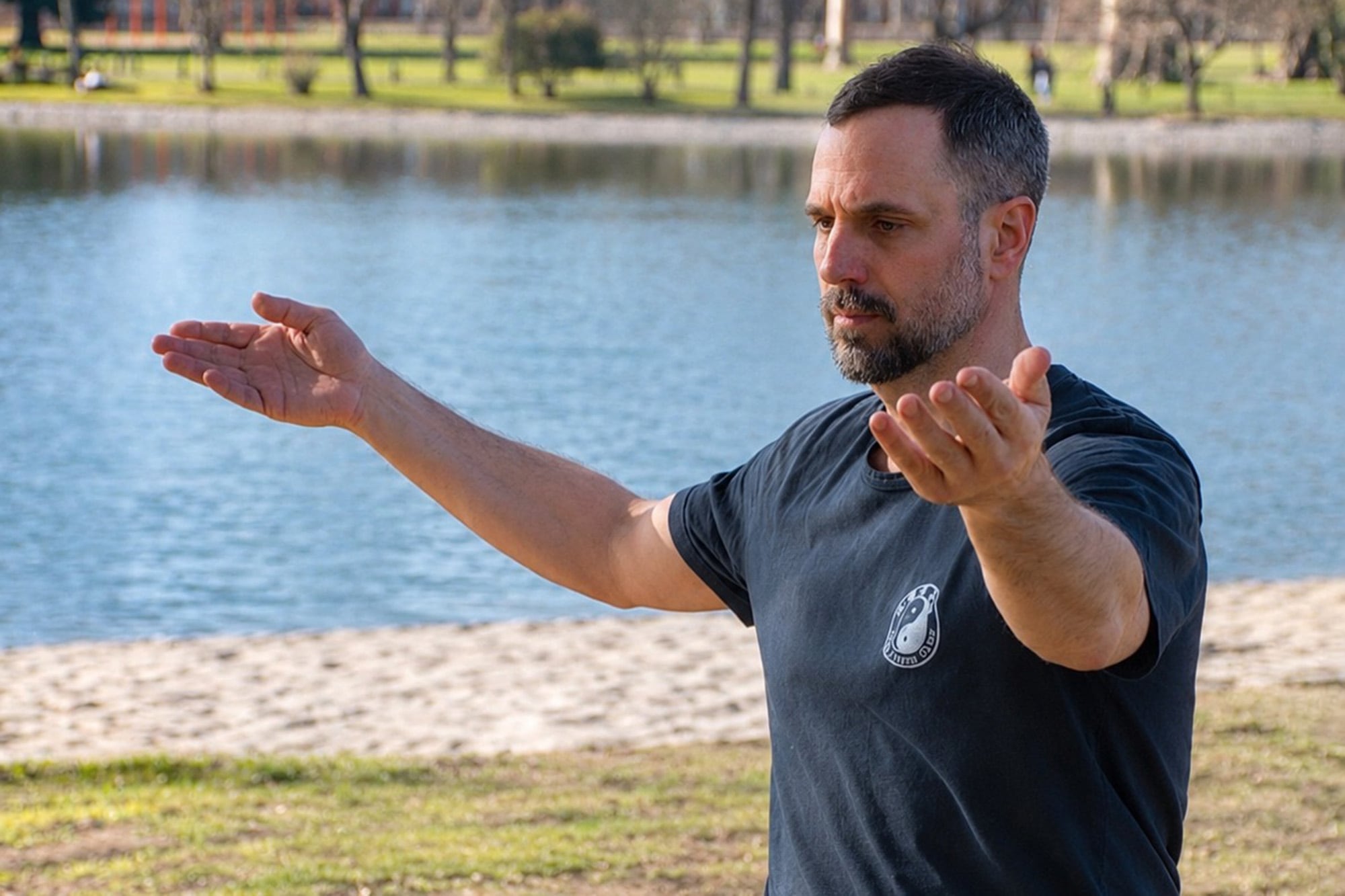 Federico Vila, instructor de taichí, será parte de Bienestar Fest, donde brindará una clase abierta para todos los niveles