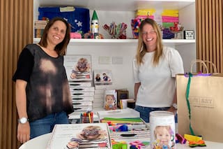 Sin pantallas. Lanzaron kits de arte para chicos y la idea causó furor