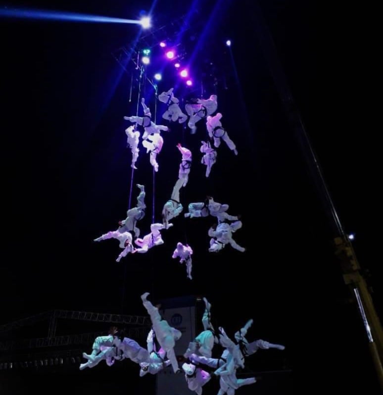 En Experiencia BA habrá un show de acrobacia aérea