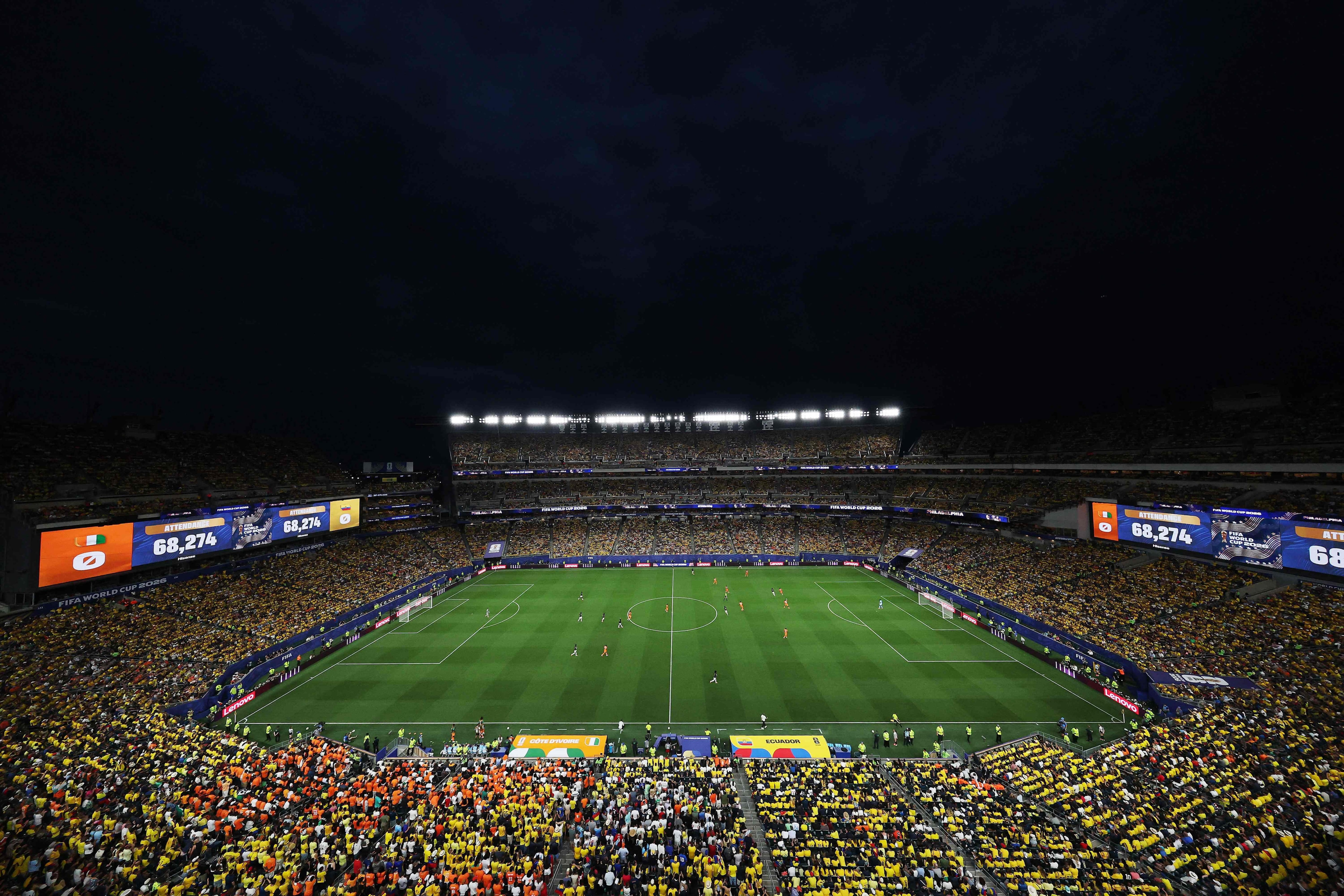Brasil y Haití se enfrentarán en el Philadelphia Stadium