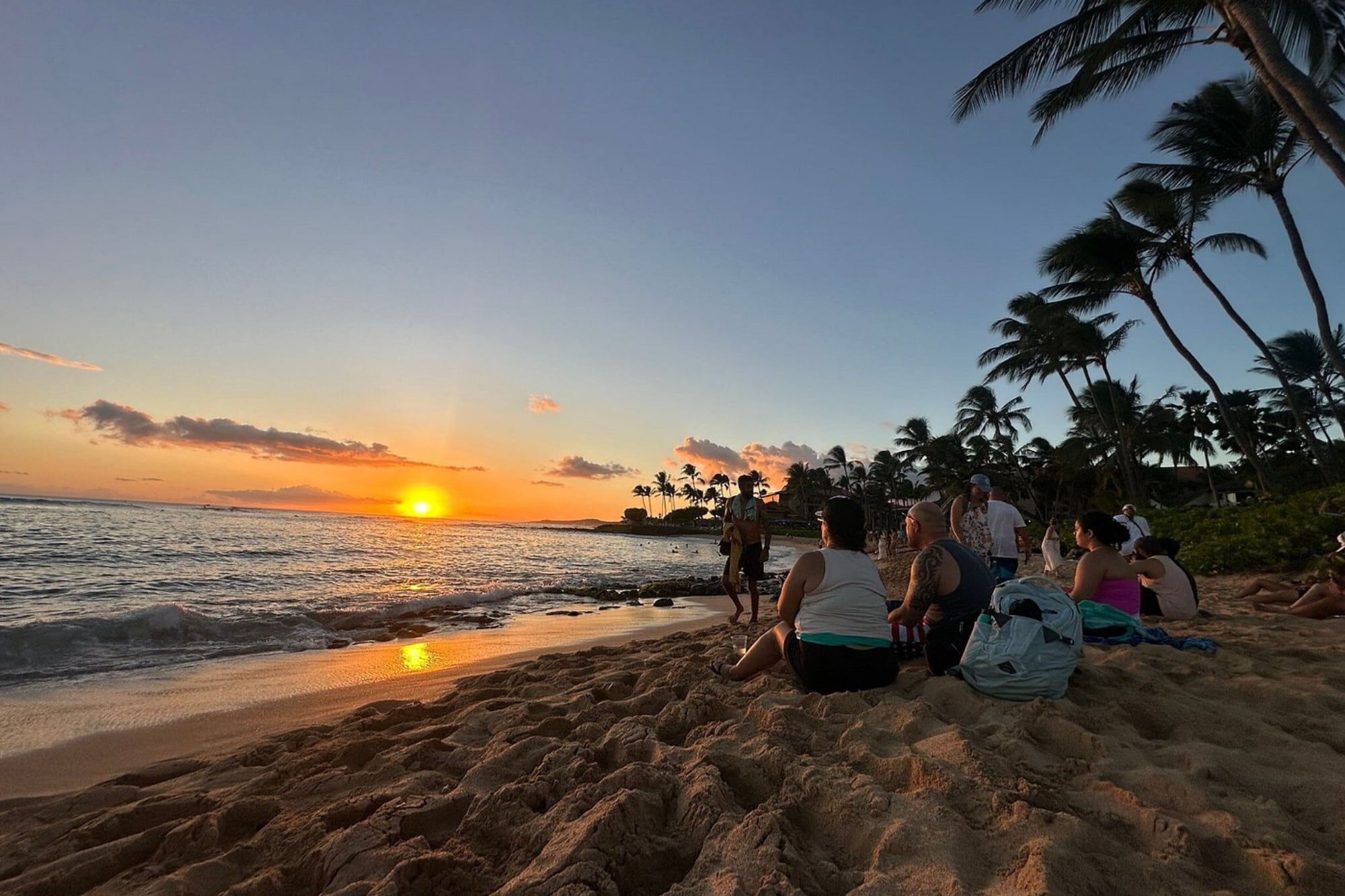 La playa estadounidense en forma de media luna que encabeza un ranking de lugares paradisíacos
