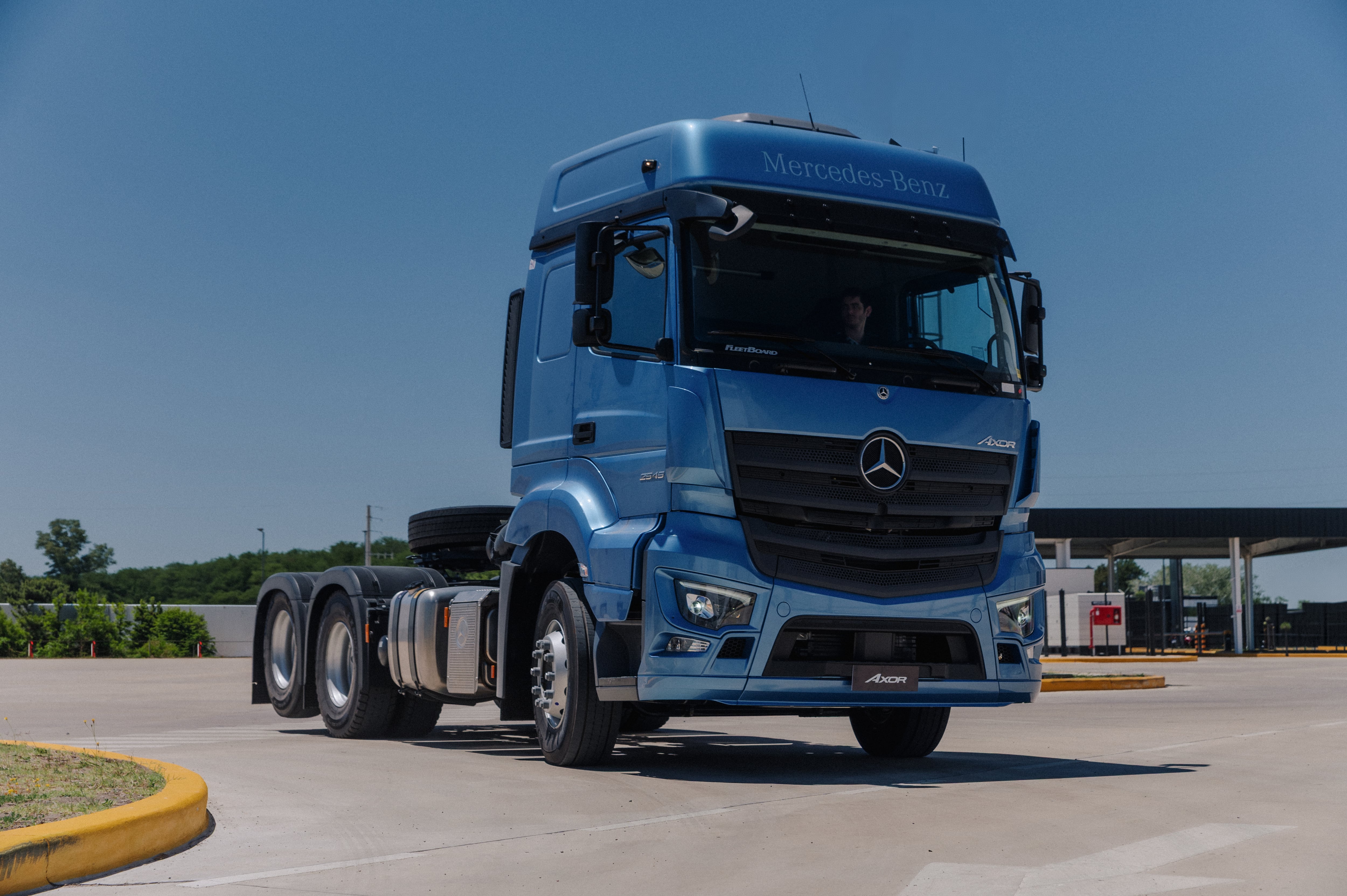 La variante 2545 alcanza los 450 CV