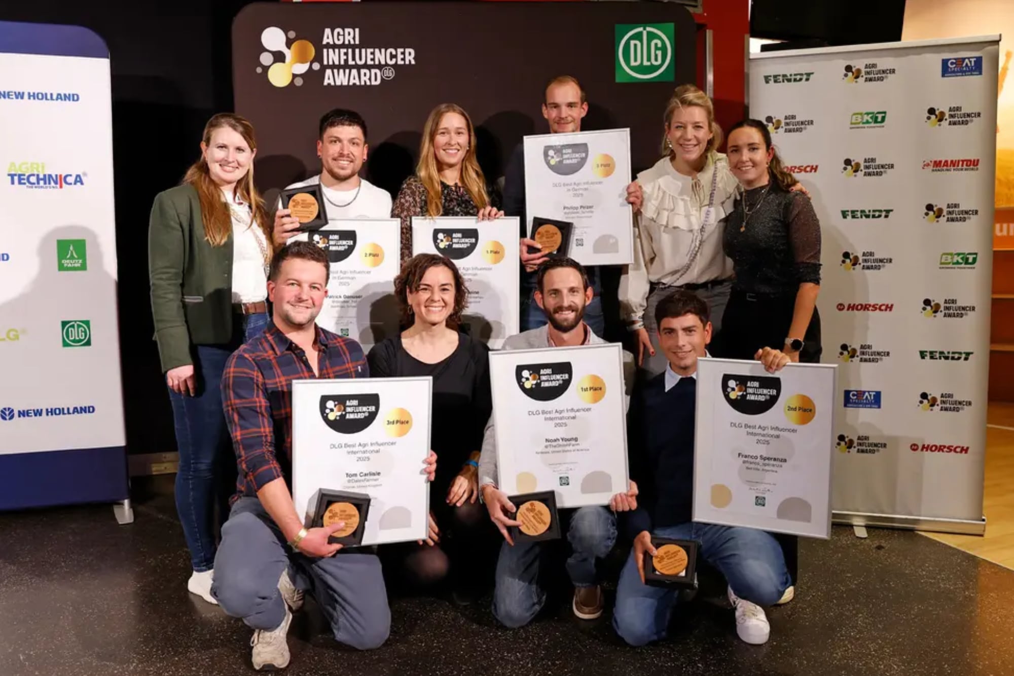 Anunciaron los finalistas de un premio internacional a los agroinfluencers