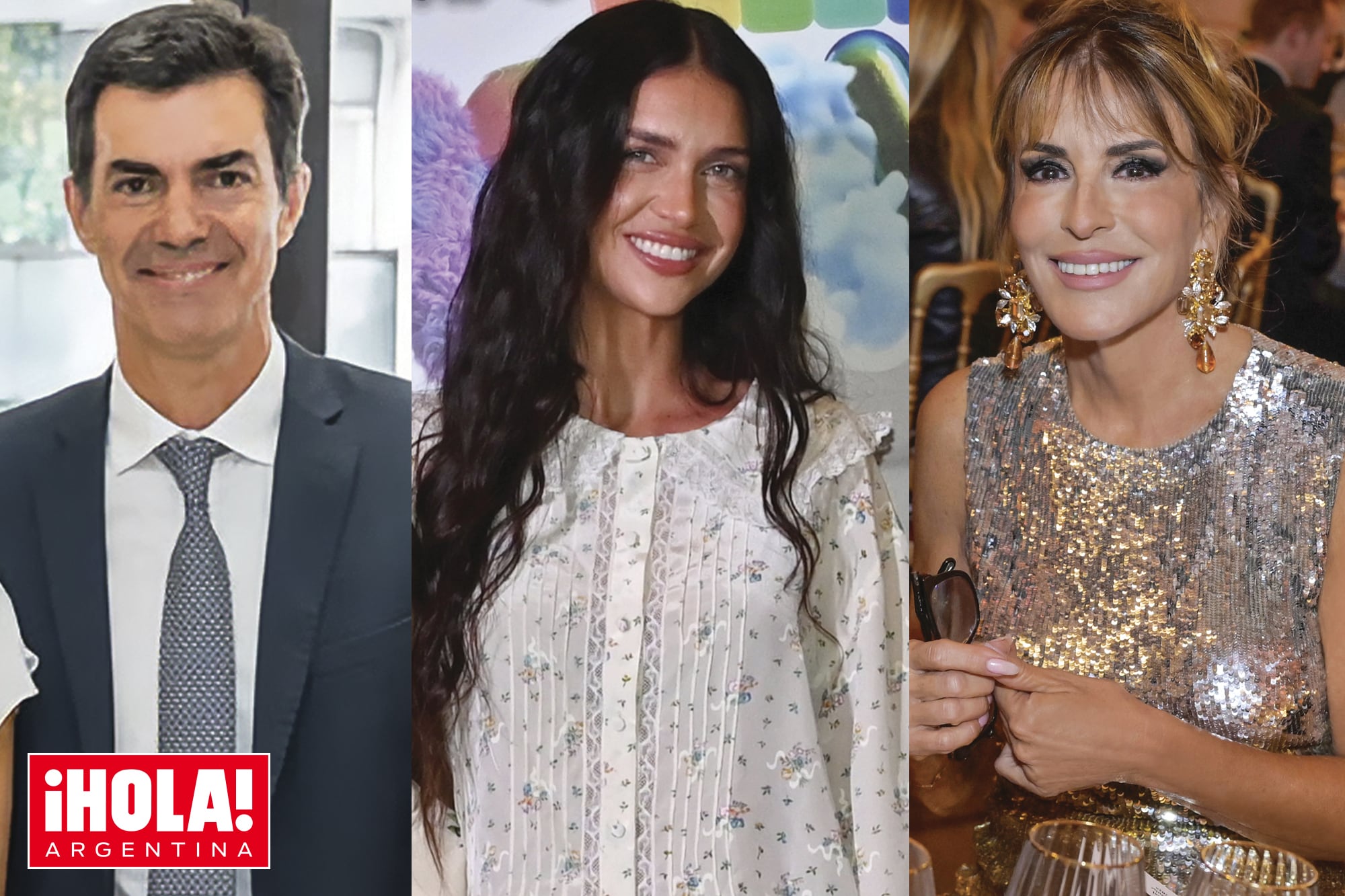 Cóctel de noticias. La boda del hijo de Urtubey, la salida más tierna de Zaira Nara y Patricia della Giovampaola de gala en París
