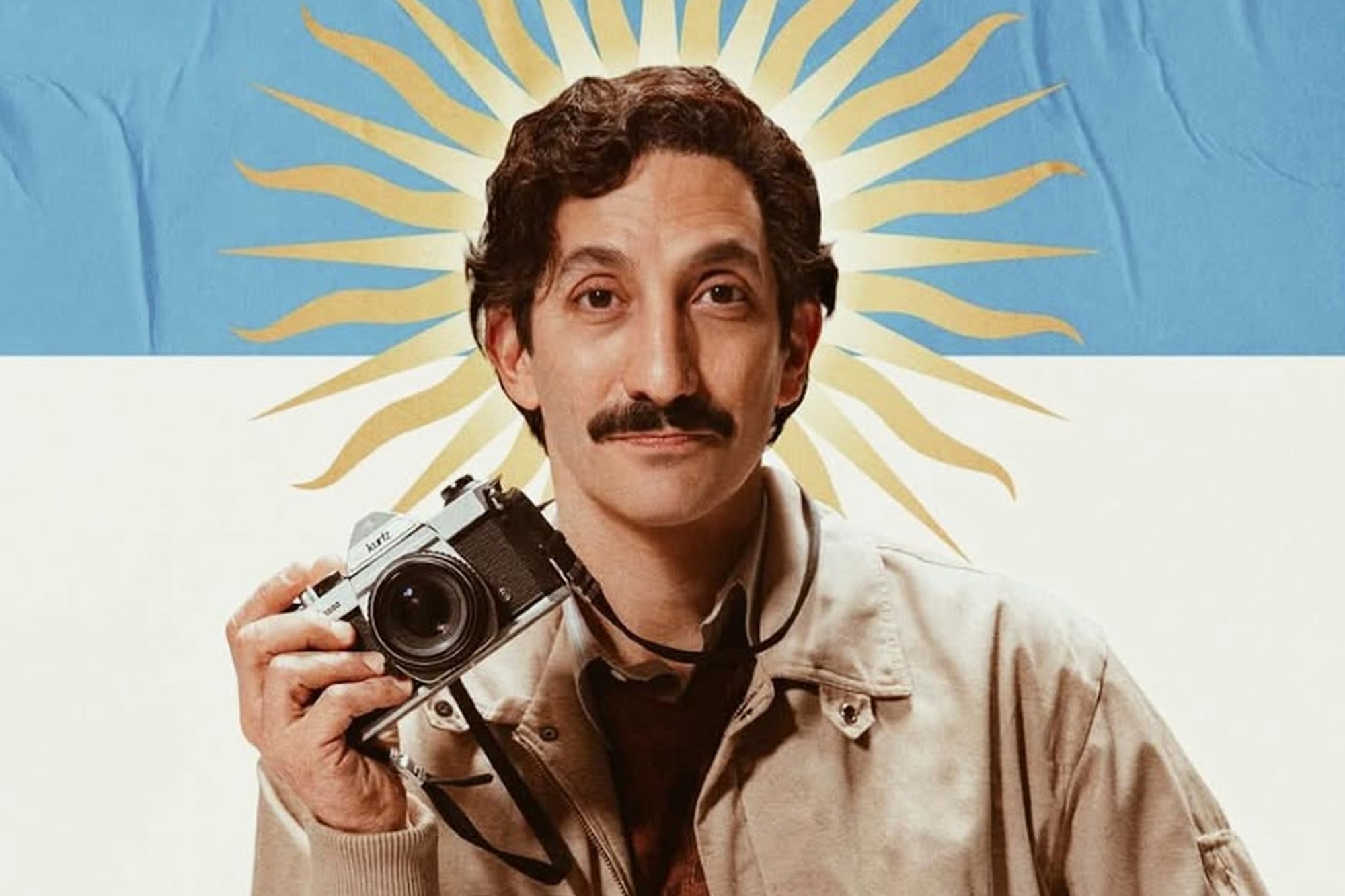 Juan Minujín, en Menem