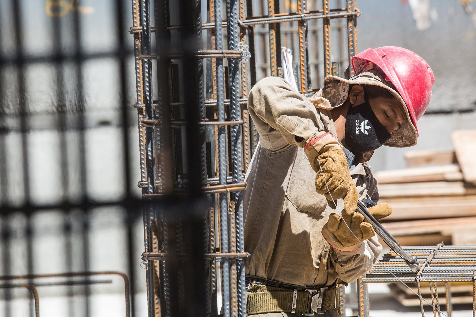 Los migrantes evalúan Texas, California o Florida para trabajar en la construcción