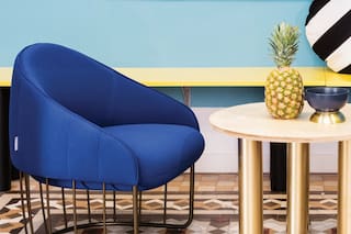 Siempre azul. Opciones para usar en la deco el color más apacible y elegante