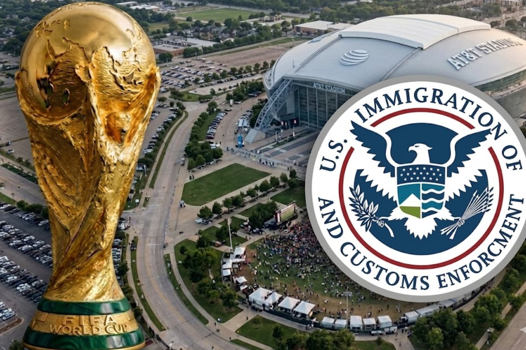 Preocupación entre migrantes por el despliegue del ICE durante el Mundial 2026
