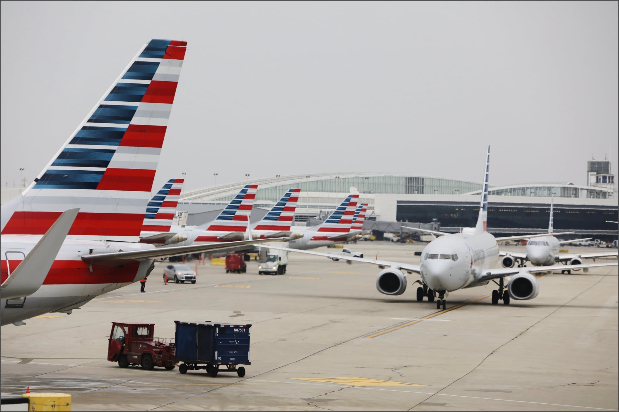 La compañía American Airlines confirmó la información en un comunicado