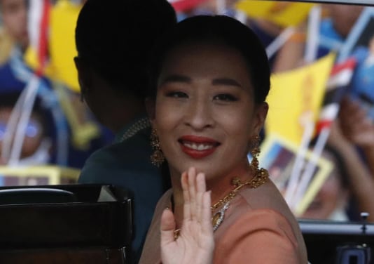 La princesa tenía una gran popularidad en Tailandia