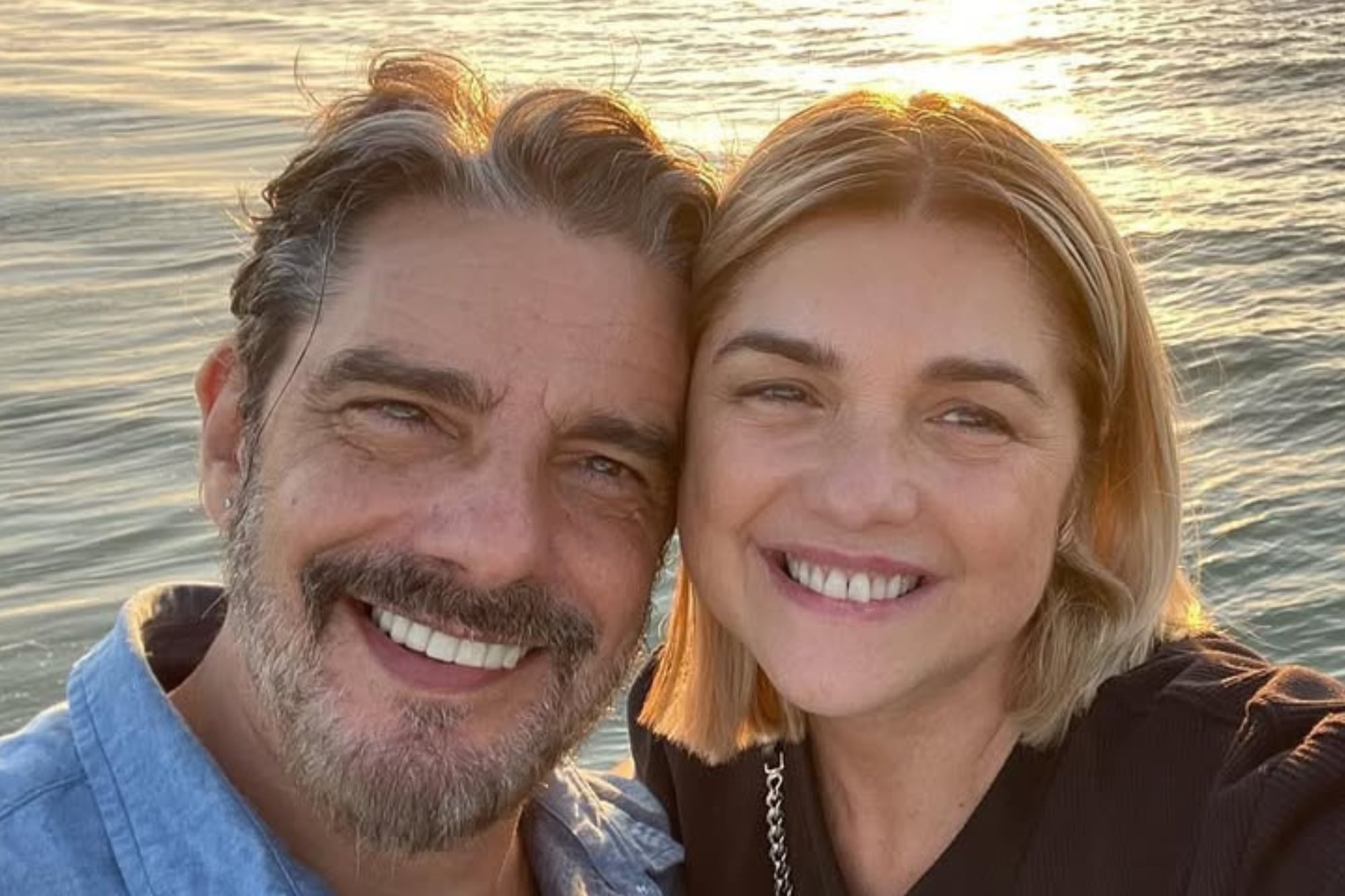 Fabián Mazzei se pronunció sobre las versiones de crisis con Araceli González y fue contundente