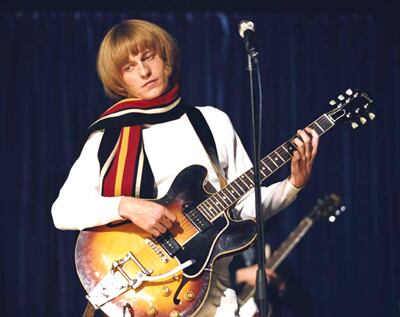 Leo Gregory como Brian Jones en Stoned