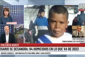 Pablo Javkin habló sobre los antecedentes del "Salteño", el presunto asesino del nene en Rosario