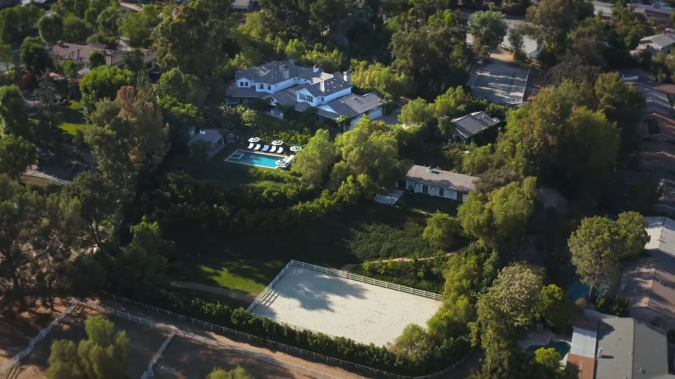 La nueva mansión de Jennifer López en Los Ángeles