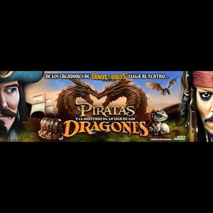 Piratas y el misterio de la isla de los dragones