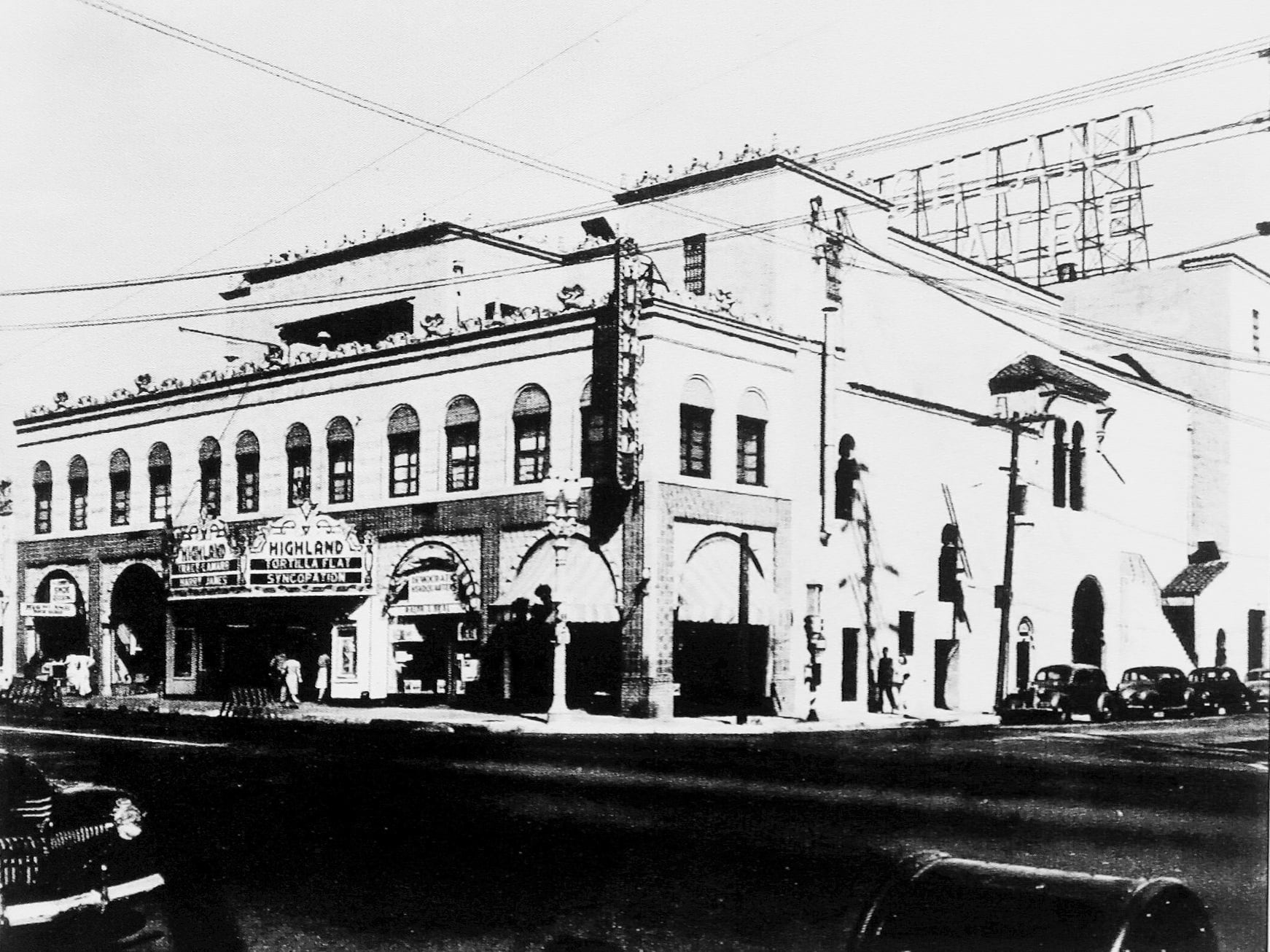 El Teatro Highland fue inaugurado en 1925