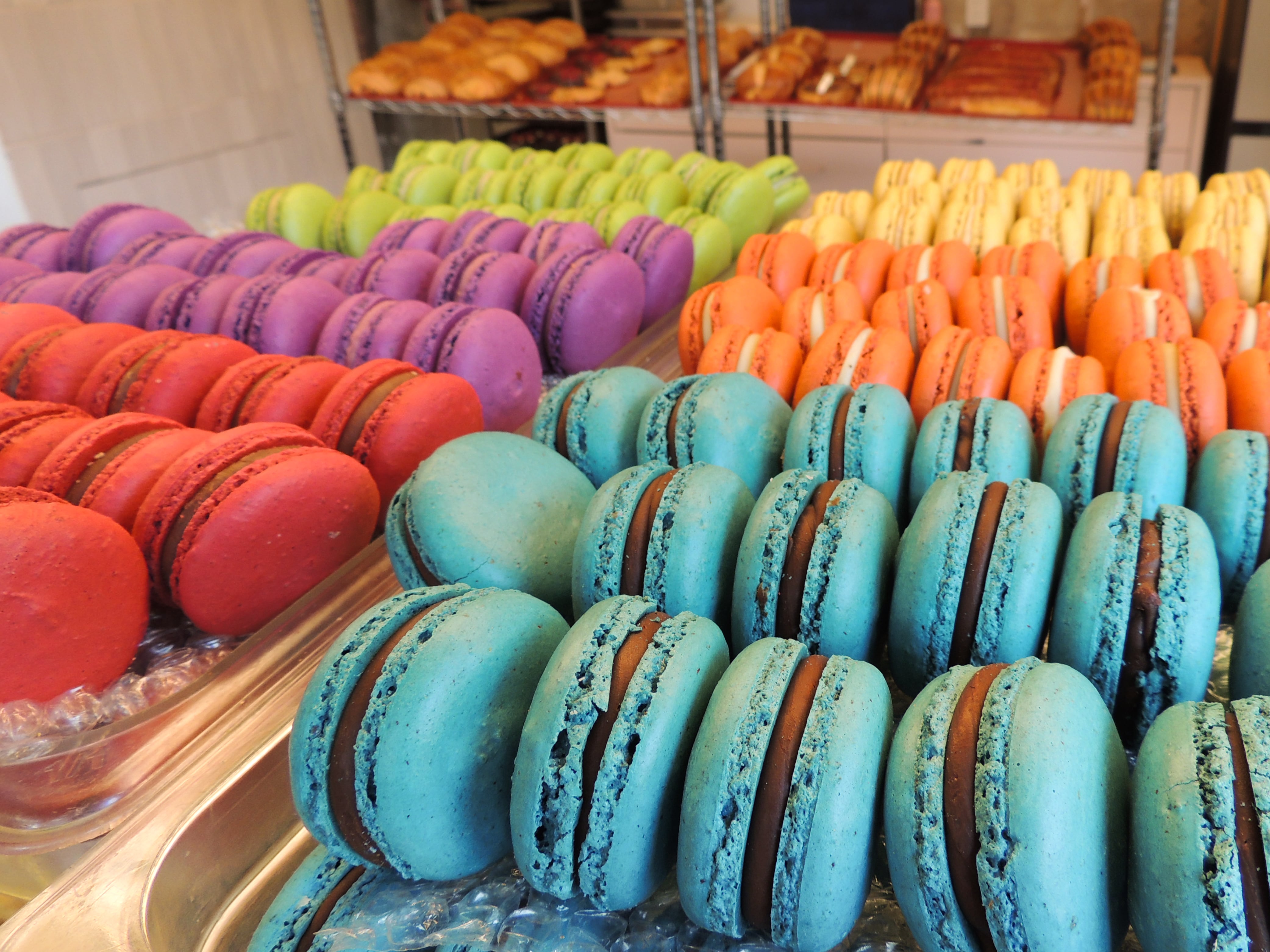 Los macarons de Betular Pâtisserie.