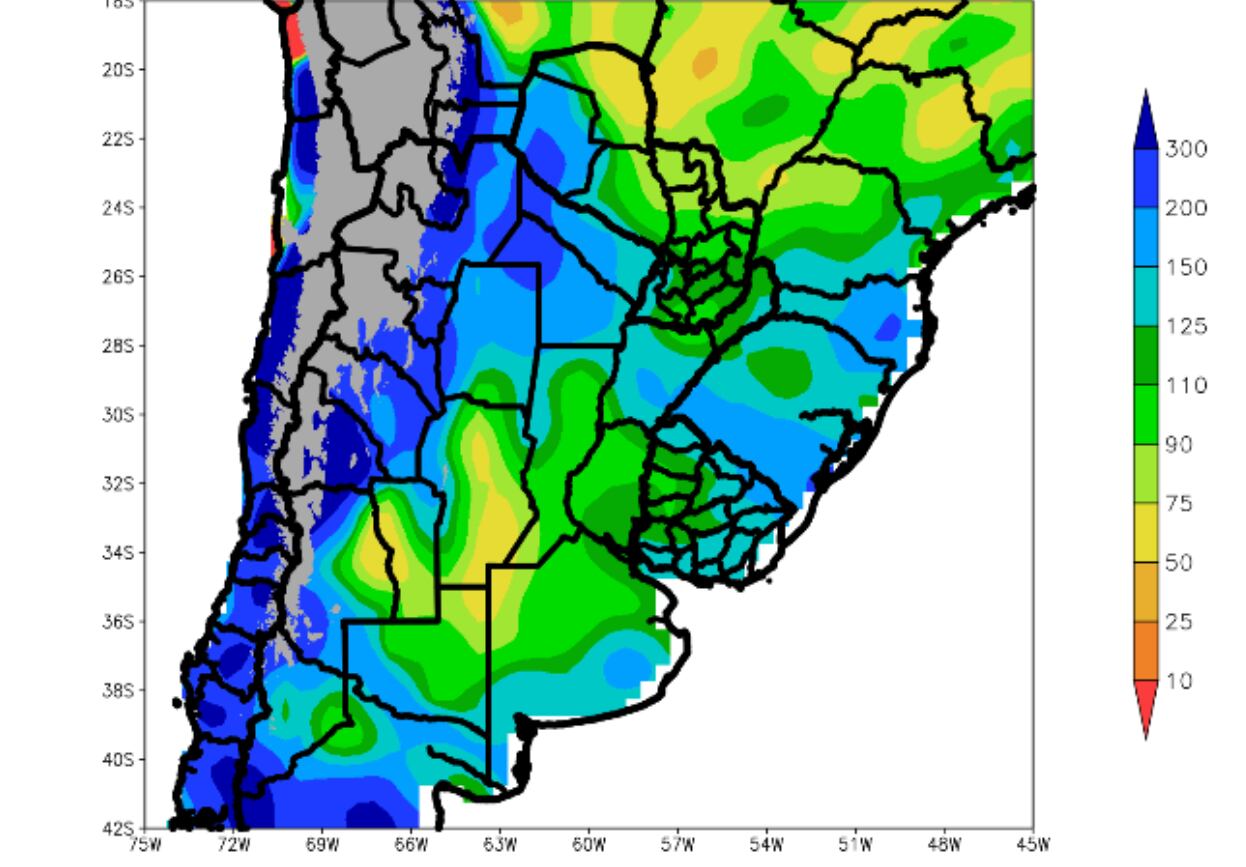 Lluvias del otoño de 2025