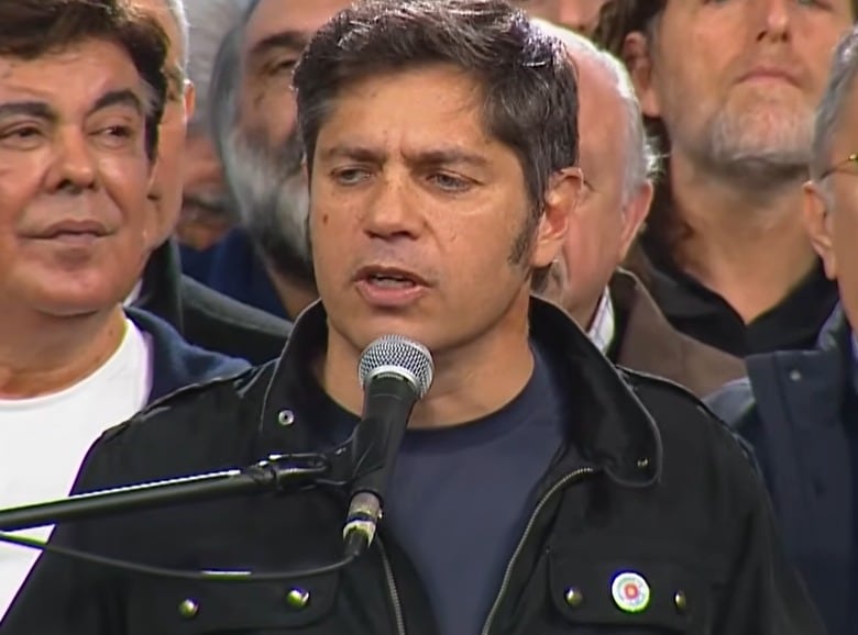 17 octubre: el kirchnerismo pidió por la libertad de Cristina Kirchner y Kicillof lideró un acto en La Matanza